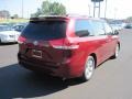 2011 Salsa Red Pearl Toyota Sienna LE  photo #5