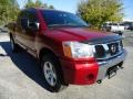 2006 Red Brawn Nissan Titan SE Crew Cab 4x4  photo #15