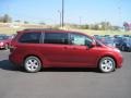 2011 Salsa Red Pearl Toyota Sienna LE  photo #6