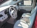 2011 Salsa Red Pearl Toyota Sienna LE  photo #9