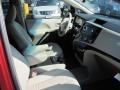 2011 Salsa Red Pearl Toyota Sienna LE  photo #11