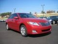 Barcelona Red Metallic - Camry LE Photo No. 7