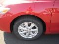 Barcelona Red Metallic - Camry LE Photo No. 9