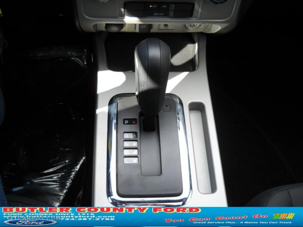 2011 Escape XLT V6 4WD - Sterling Grey Metallic / Charcoal Black photo #23