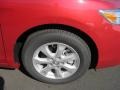 Barcelona Red Metallic - Camry LE Photo No. 12