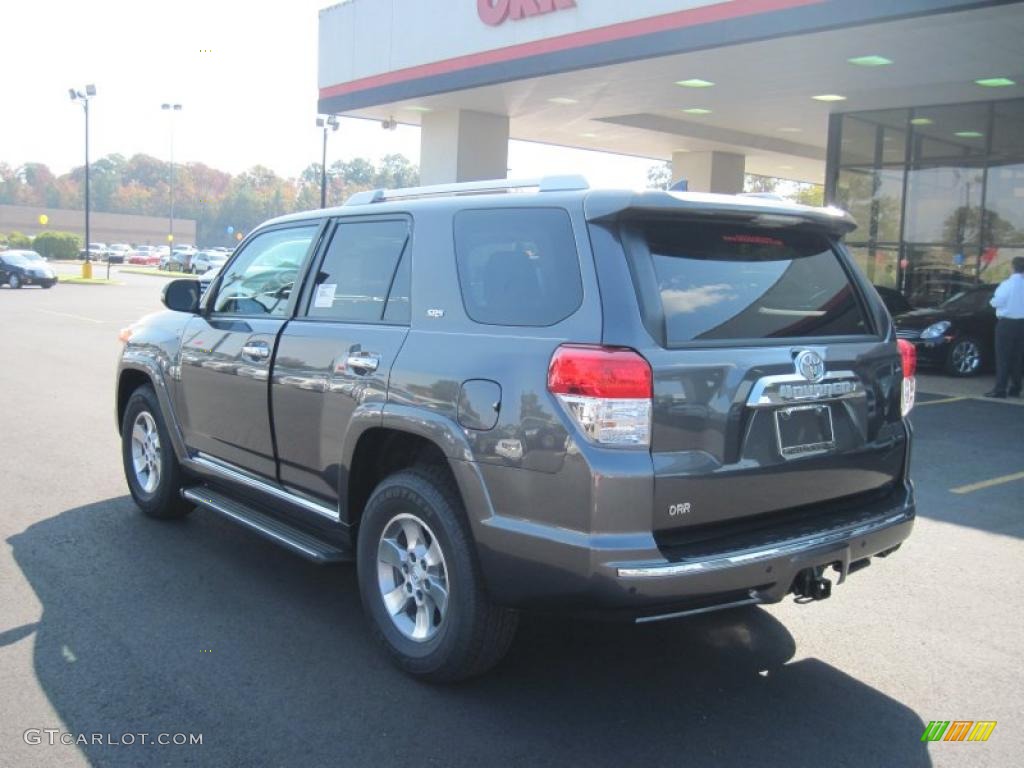 2011 4Runner SR5 - Magnetic Gray Metallic / Graphite photo #3