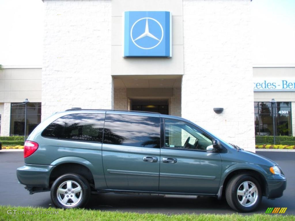 2007 Town & Country LX - Magnesium Pearl / Medium Slate Gray photo #5