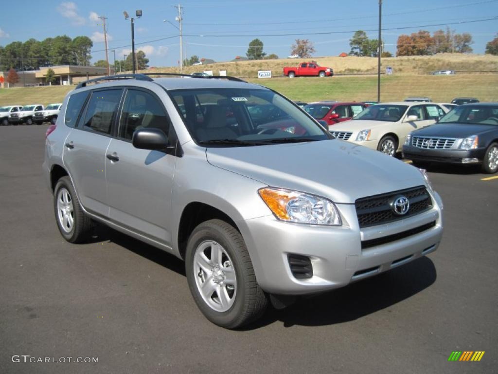 Classic Silver Metallic 2011 Toyota RAV4 I4 Exterior Photo #38326579