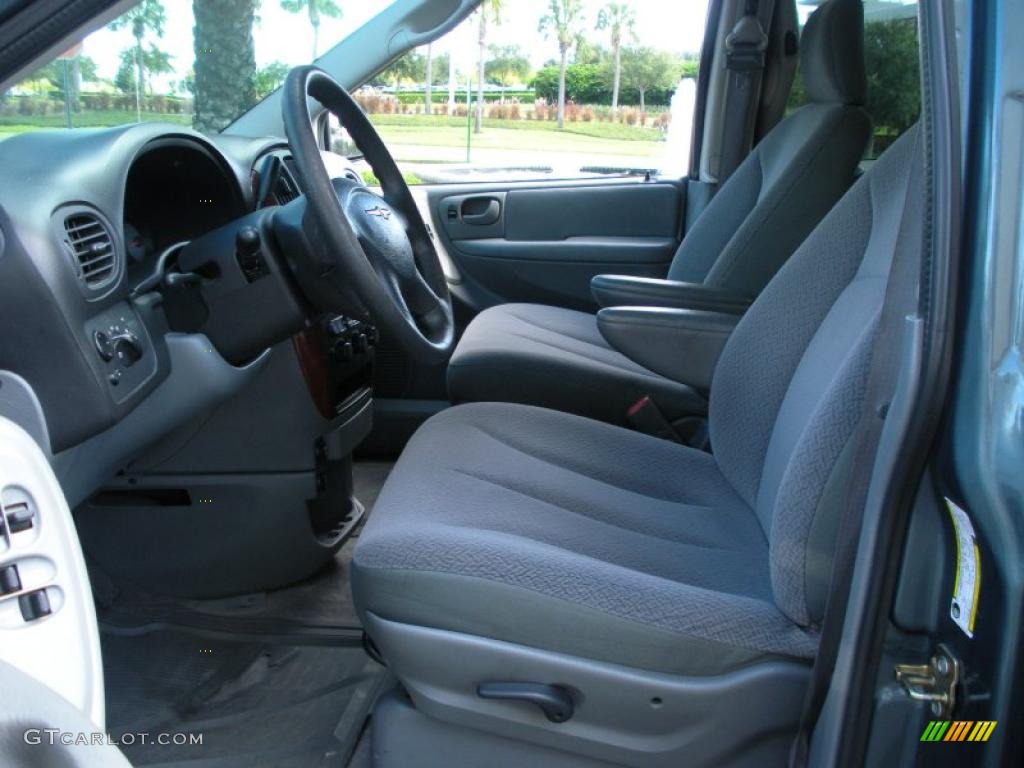 2007 Town & Country LX - Magnesium Pearl / Medium Slate Gray photo #12