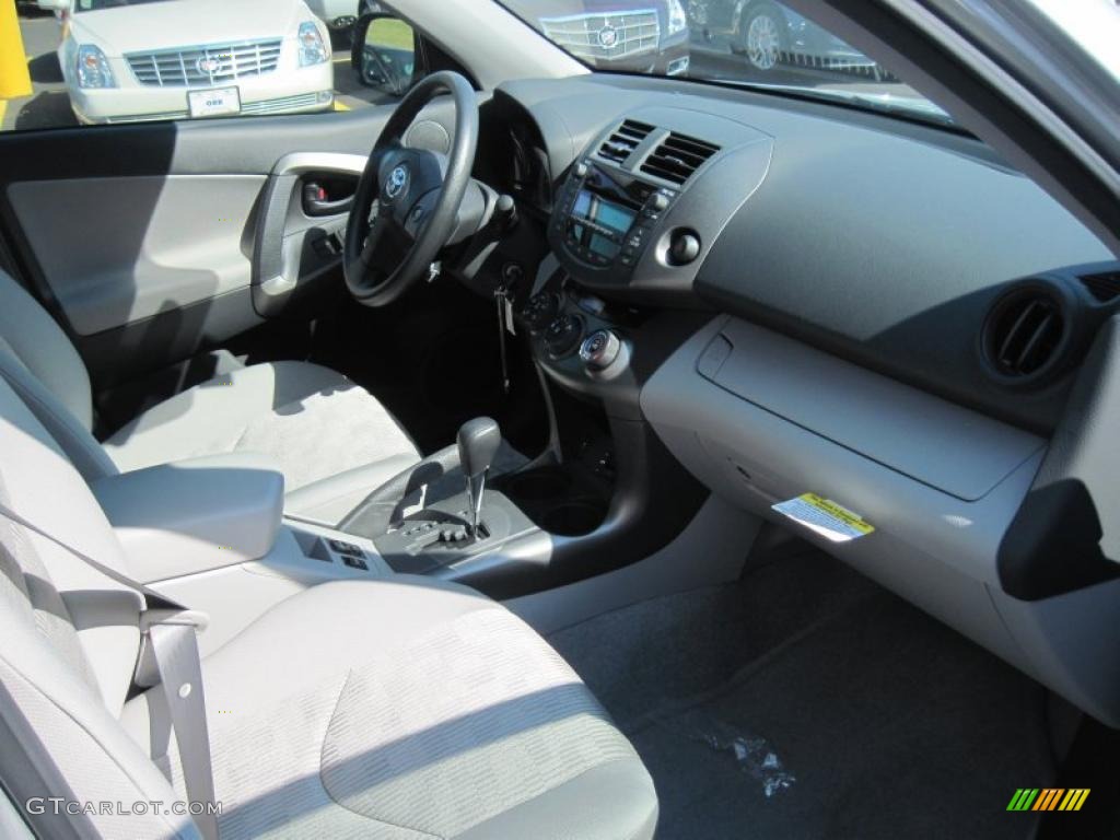 Ash Interior 2011 Toyota RAV4 I4 Photo #38326663