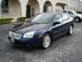 2007 Dark Blue Pearl Metallic Mercury Milan V6 Premier  photo #2