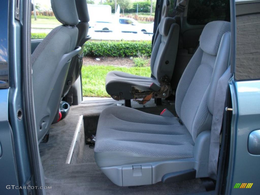 2007 Town & Country LX - Magnesium Pearl / Medium Slate Gray photo #16
