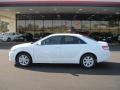 Super White - Camry LE Photo No. 2