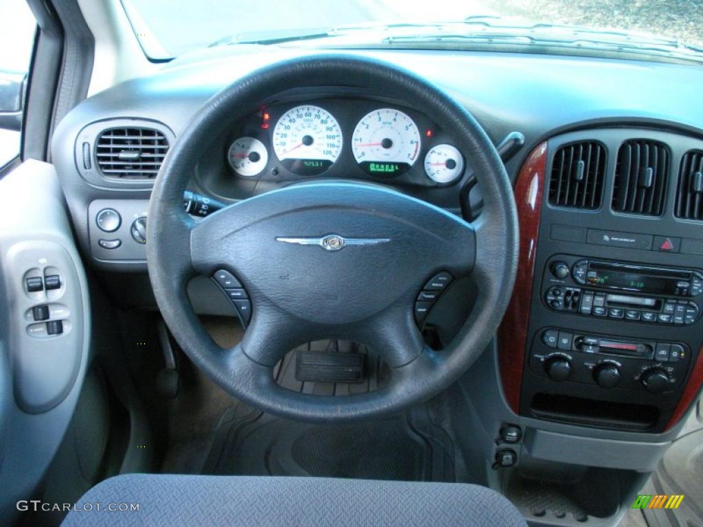 2007 Town & Country LX - Magnesium Pearl / Medium Slate Gray photo #25
