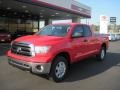 2011 Radiant Red Toyota Tundra TRD Double Cab 4x4  photo #1