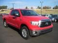 Radiant Red 2011 Toyota Tundra TRD Double Cab 4x4 Exterior