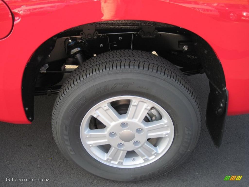 2011 Toyota Tundra TRD Double Cab 4x4 Wheel Photo #38327147