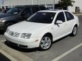 2001 Cool White Volkswagen Jetta GLS VR6 Sedan  photo #1