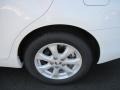 Super White - Camry LE Photo No. 10