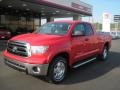 Radiant Red 2011 Toyota Tundra TRD Double Cab