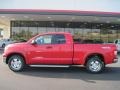 2011 Radiant Red Toyota Tundra TRD Double Cab  photo #2