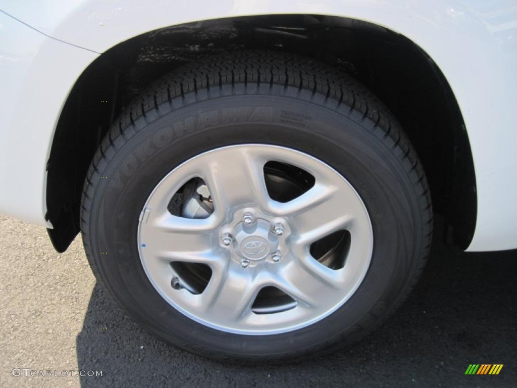 2011 Toyota RAV4 I4 Wheel Photo #38328207