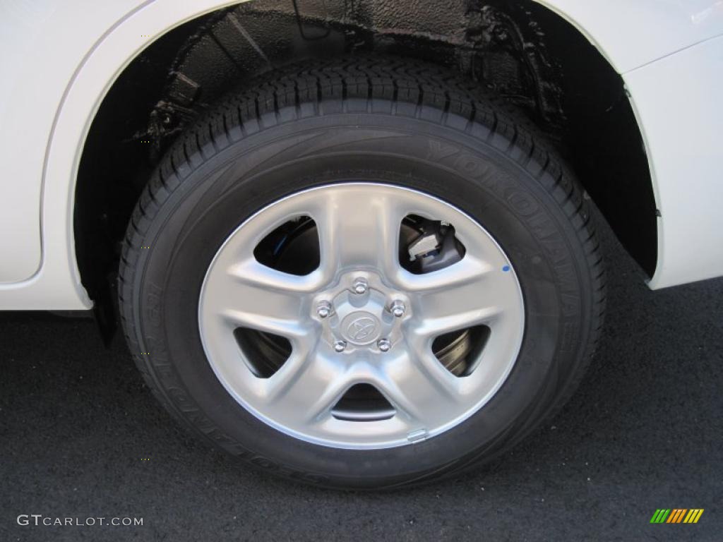 2011 Toyota RAV4 I4 Wheel Photo #38328223