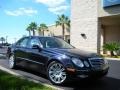 2008 Capri Blue Metallic Mercedes-Benz E 350 Sedan  photo #4