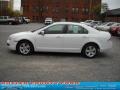 2007 Oxford White Ford Fusion SE  photo #5