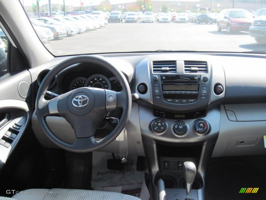2011 Toyota RAV4 I4 Ash Dashboard Photo #38328299