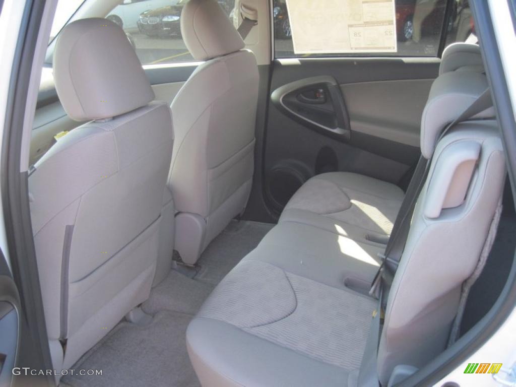 Ash Interior 2011 Toyota RAV4 I4 Photo #38328335