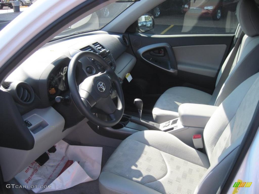 Ash Interior 2011 Toyota RAV4 I4 Photo #38328347