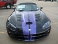 2010 Viper Black/Purple Dodge Viper SRT10 Roanoke Dodge Edition  photo #1