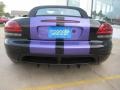 2010 Viper Black/Purple Dodge Viper SRT10 Roanoke Dodge Edition  photo #2