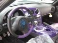 2010 Viper Black/Purple Dodge Viper SRT10 Roanoke Dodge Edition  photo #7