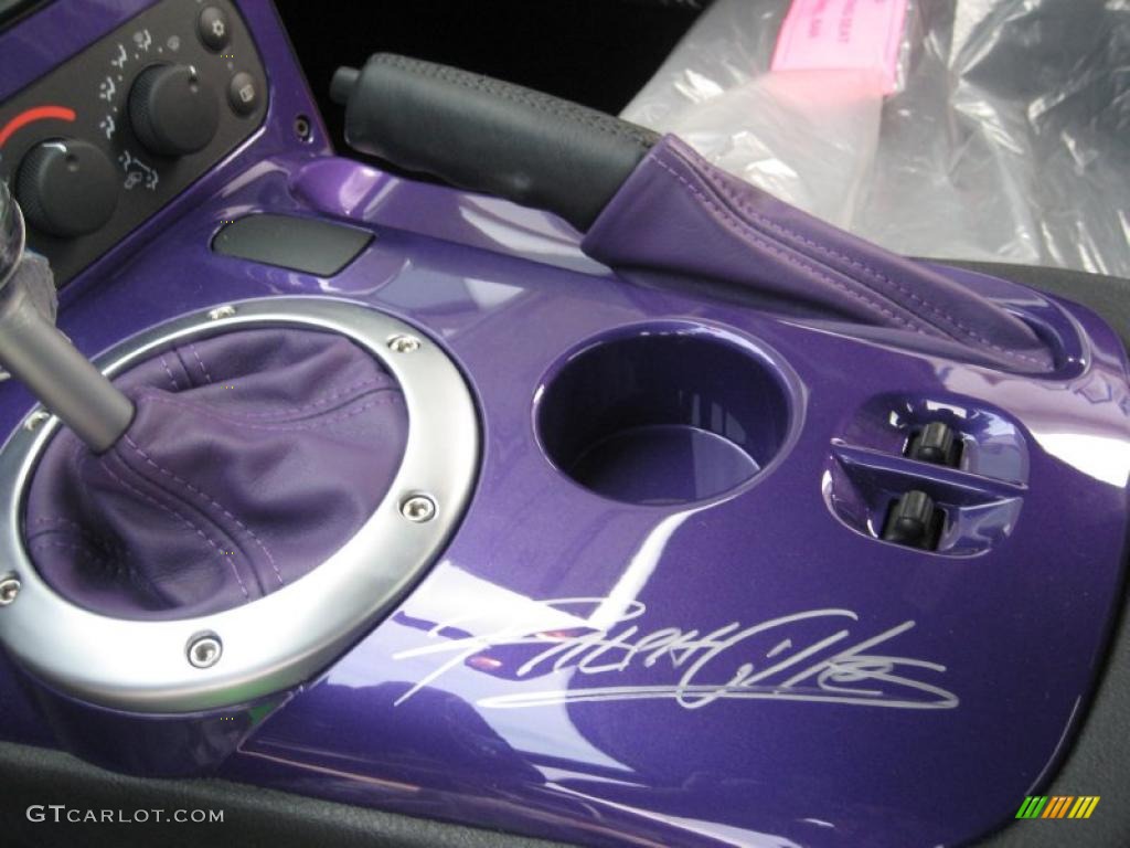 2010 Dodge Viper SRT10 Roanoke Dodge Edition Transmission Photos