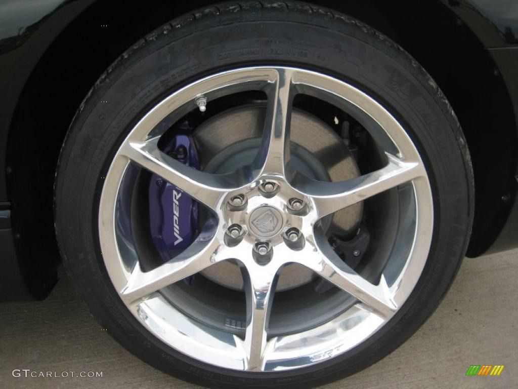 2010 Dodge Viper SRT10 Roanoke Dodge Edition Wheel Photos