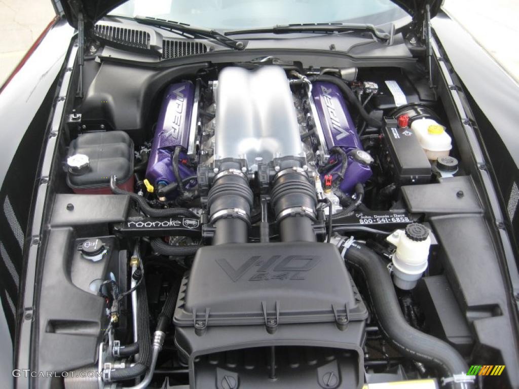 2010 Dodge Viper SRT10 Roanoke Dodge Edition 8.4 Liter OHV 20-Valve VVT V10 Engine Photo #38329391