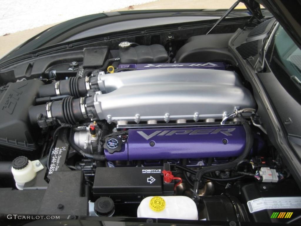 2010 Dodge Viper SRT10 Roanoke Dodge Edition Engine Photos