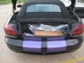 2010 Viper Black/Purple Dodge Viper SRT10 Roanoke Dodge Edition  photo #19