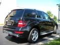 2009 Obsidian Black Metallic Mercedes-Benz ML 550 4Matic  photo #6