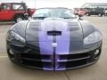 2010 Viper Black/Purple Dodge Viper SRT10 Roanoke Dodge Edition  photo #25