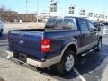 Dark Blue Pearl Metallic - F150 Lariat SuperCrew 4x4 Photo No. 4