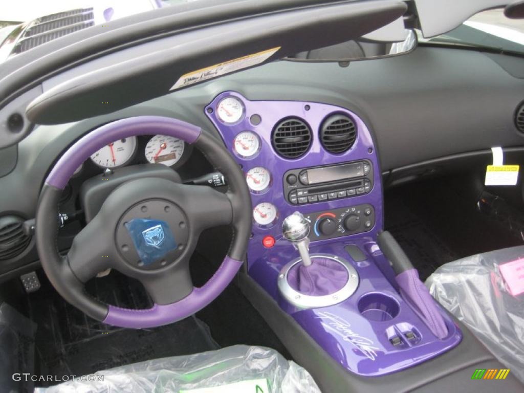 2010 Dodge Viper SRT10 Roanoke Dodge Edition Dashboard Photos