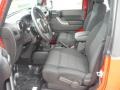 Black Interior Photo for 2011 Jeep Wrangler #38329715