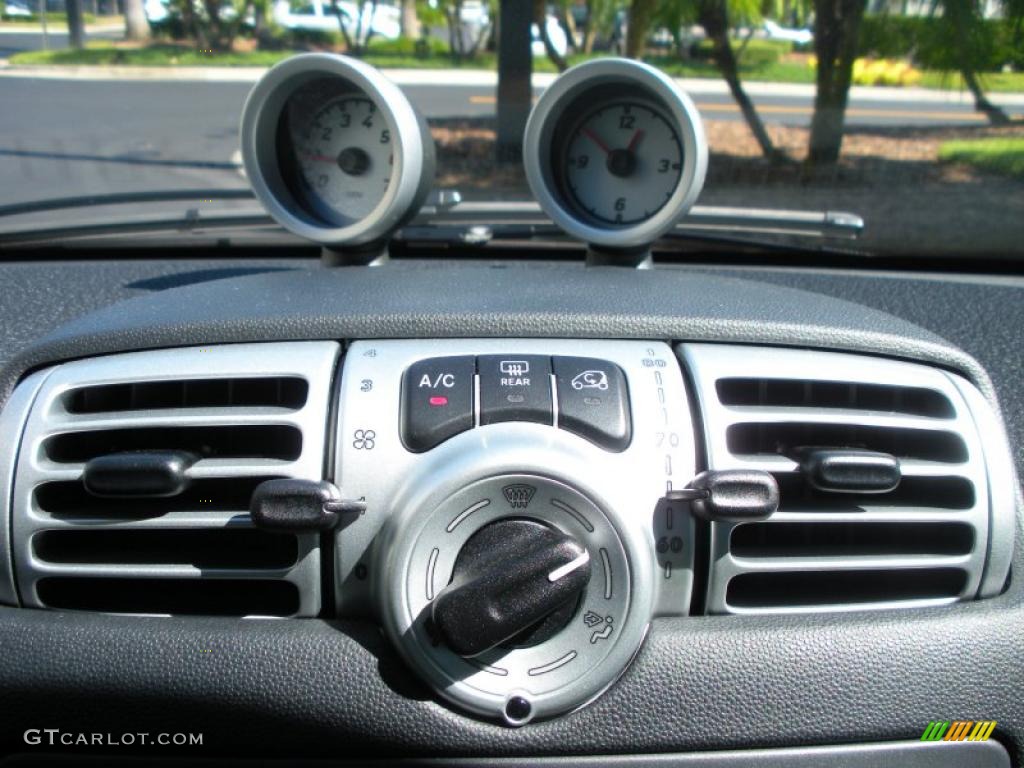 2009 Smart fortwo BRABUS coupe Controls Photo #38330099
