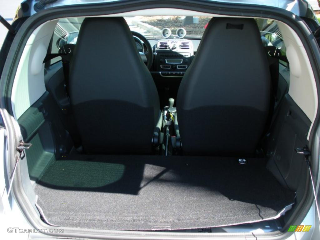 2009 Smart fortwo BRABUS coupe Trunk Photo #38330131