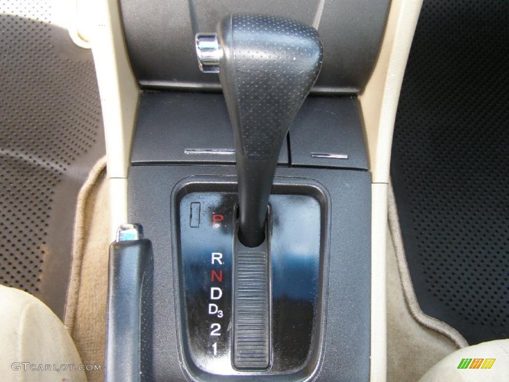 2005 Honda Accord LX Coupe 5 Speed Automatic Transmission Photo #38330243