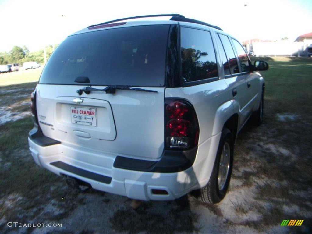 2006 TrailBlazer LS - Summit White / Light Gray photo #12