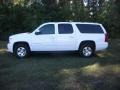 Summit White 2010 Chevrolet Suburban LT